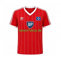 Hamburger SV fußball trikot 1984 Herren Auswärts Retro Kurzarm Hamburger SV fußball trikot 1984 Herren Auswärts Retro Kurzarm