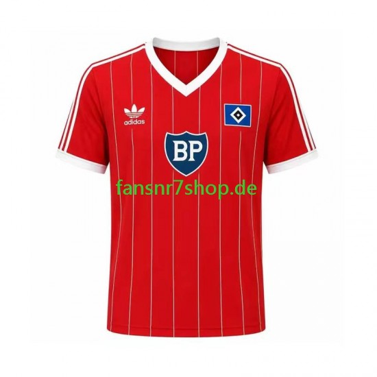 Hamburger SV fußball trikot 1984 Herren Auswärts Retro Kurzarm Hamburger SV fußball trikot 1984 Herren Auswärts Retro Kurzarm