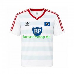 Hamburger SV fußball trikot 1986 Herren Auswärts Retro Kurzarm Hamburger SV fußball trikot 1986 Herren Auswärts Retro Kurzarm