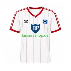 Hamburger SV fußball trikot 1984 Herren Heim Retro Kurzarm Hamburger SV fußball trikot 1984 Herren Heim Retro Kurzarm