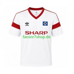 Hamburger SV fußball trikot 1988 Herren Heim Retro Kurzarm Hamburger SV fußball trikot 1988 Herren Heim Retro Kurzarm