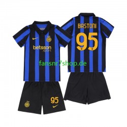 Inter Mailand fußball trikot Alessandro Bastoni 95 Kinder Heim 2026-2027 Kurzarm