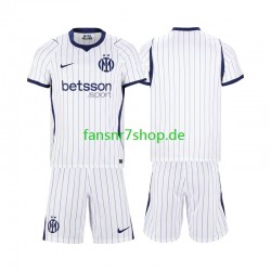 Inter Mailand fußball trikot Kinder Auswärts 2026-2027 Kurzarm