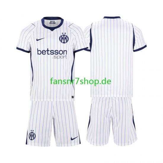 Inter Mailand fußball trikot Kinder Auswärts 2026-2027 Kurzarm