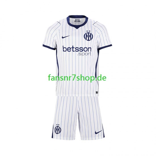 Inter Mailand fußball trikot Kinder Auswärts 2026-2027 Kurzarm