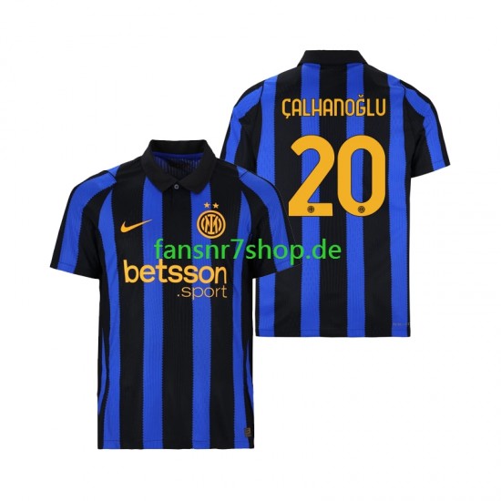 Inter Mailand fußball trikot Hakan Calhanoglu 20 Herren Heim 2026-2027 Kurzarm