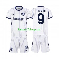 Inter Mailand fußball trikot Marcus Thuram 9 Kinder Auswärts 2026-2027 Kurzarm Inter Mailand fußball trikot Marcus Thuram 9 Kinder Auswärts 2026-2027 Kurzarm