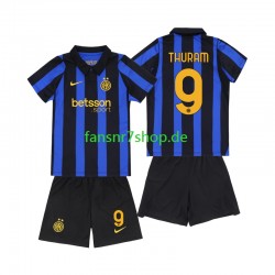 Inter Mailand fußball trikot Marcus Thuram 9 Kinder Heim 2026-2027 Kurzarm Inter Mailand fußball trikot Marcus Thuram 9 Kinder Heim 2026-2027 Kurzarm