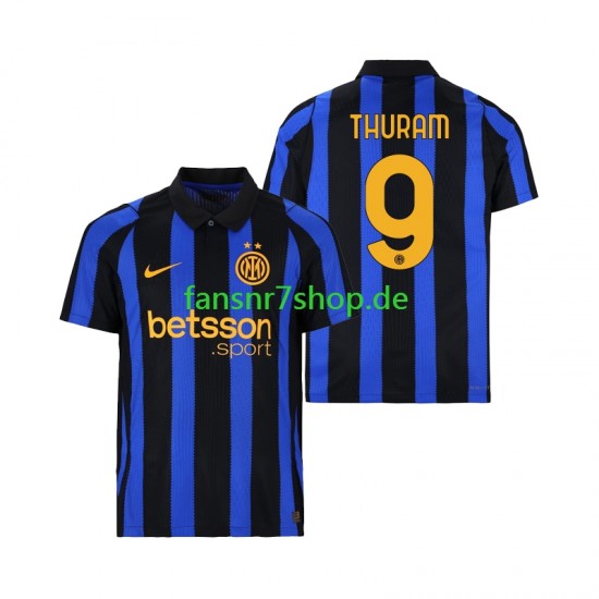 Inter Mailand fußball trikot Marcus Thuram 9 Herren Heim 2026-2027 Kurzarm