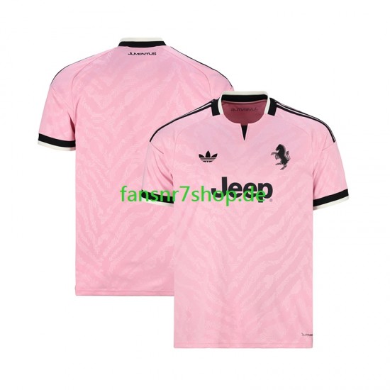 Juventus Turin fußball trikot Herren Auswärts 2026-2027 Kurzarm