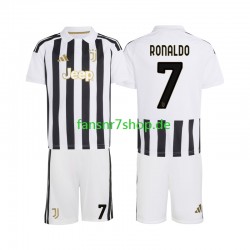 Juventus Turin fußball trikot Cristiano Ronaldo 7 Kinder Heim 2026-2027 Kurzarm