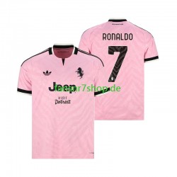 Juventus Turin fußball trikot Cristiano Ronaldo 7 Herren Auswärts 2026-2027 Kurzarm