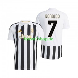 Juventus Turin fußball trikot Cristiano Ronaldo 7 Herren Heim 2026-2027 Kurzarm