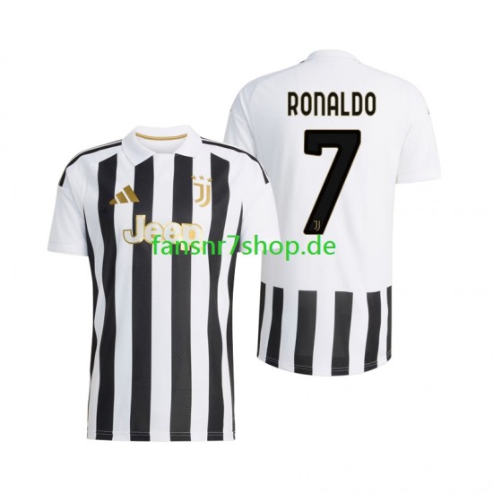 Juventus Turin fußball trikot Cristiano Ronaldo 7 Herren Heim 2026-2027 Kurzarm