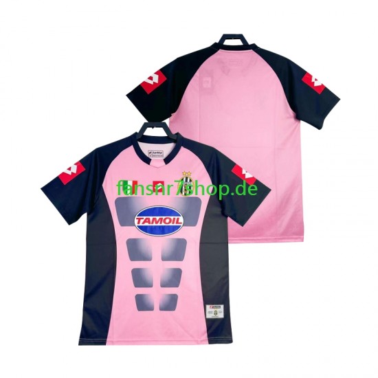 Juventus Turin fußball trikot Torhüter Herren Auswärts Retro 2002-2003 Kurzarm