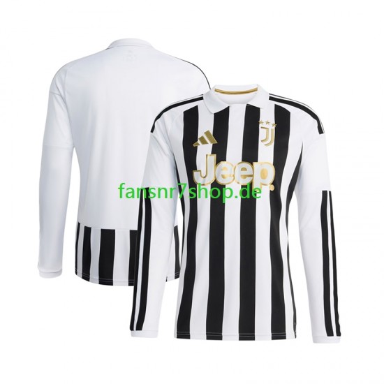 Juventus Turin fußball trikot Herren Heim 2026-2027 Langarm