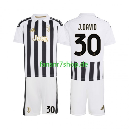 Juventus Turin fußball trikot Jonathan David 30 Kinder Heim 2026-2027 Kurzarm Juventus Turin fußball trikot Jonathan David 30 Kinder Heim 2026-2027 Kurzarm