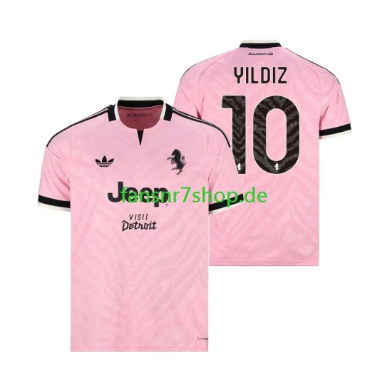 Juventus Turin fußball trikot Kenan Yildiz 10 Herren Auswärts 2026-2027 Kurzarm