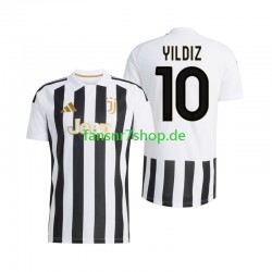 Juventus Turin fußball trikot Kenan Yildiz 10 Herren Heim 2026-2027 Kurzarm