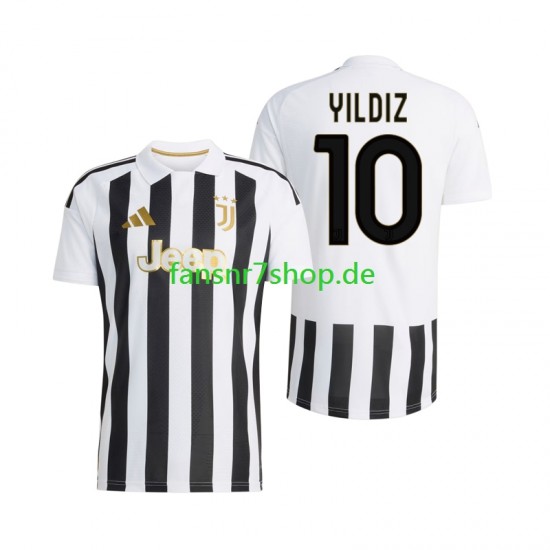 Juventus Turin fußball trikot Kenan Yildiz 10 Herren Heim 2026-2027 Kurzarm