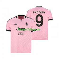 Juventus Turin fußball trikot Randal Kolo Muani 9 Herren Auswärts 2026-2027 Kurzarm