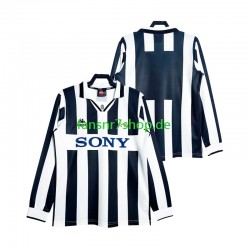Juventus Turin fußball trikot 1997 Herren Heim Retro Langarm