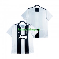 Juventus Turin fußball trikot 2018 2019 Herren Heim Retro Kurzarm