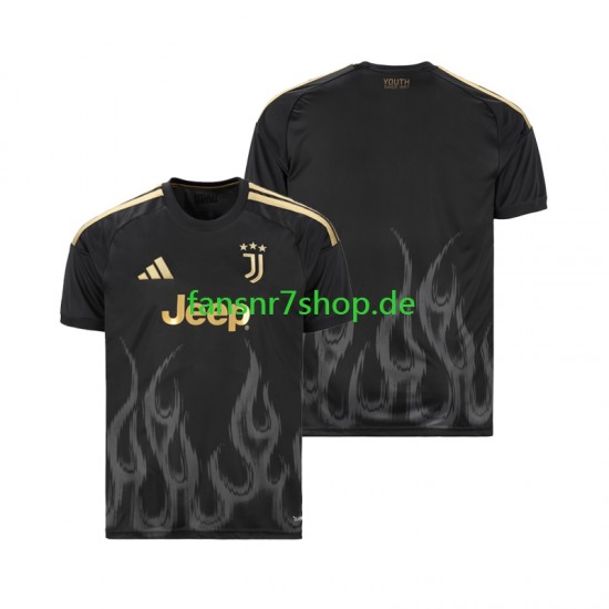 Juventus Turin fußball trikot Herren Ausweich 2026-2027 Kurzarm