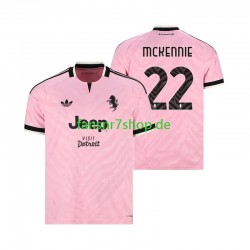 Juventus Turin fußball trikot Weston McKennie 22 Herren Auswärts 2026-2027 Kurzarm