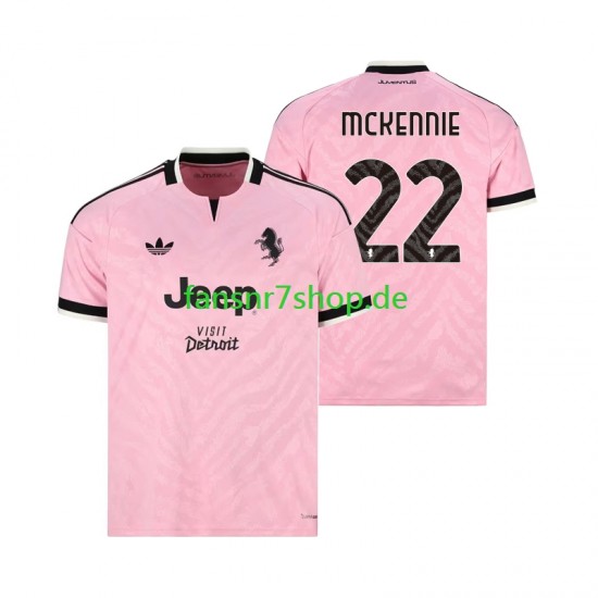 Juventus Turin fußball trikot Weston McKennie 22 Herren Auswärts 2026-2027 Kurzarm