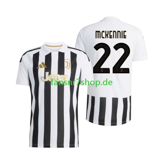 Juventus Turin fußball trikot Weston McKennie 22 Herren Heim 2026-2027 Kurzarm