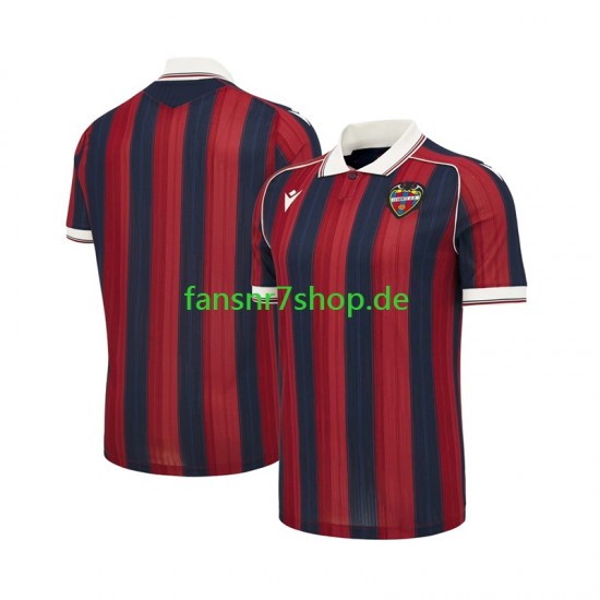 fußball trikot Levante UD Herren Heim 2026-2027 Kurzarm