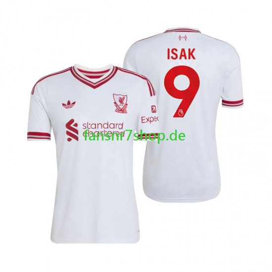 Liverpool fußball trikot Alexander Isak 9 Herren Auswärts 2026-2027 Kurzarm