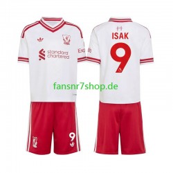 Liverpool fußball trikot Alexander Isak 9 Kinder Auswärts 2026-2027 Kurzarm