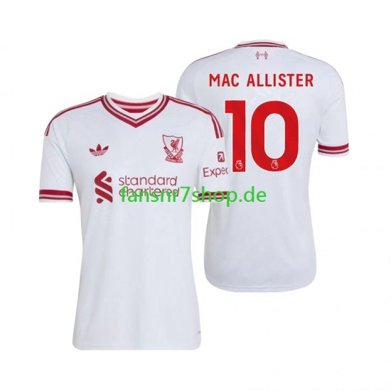 Liverpool fußball trikot Alexis Mac Allister 10 Herren Auswärts 2026-2027 Kurzarm