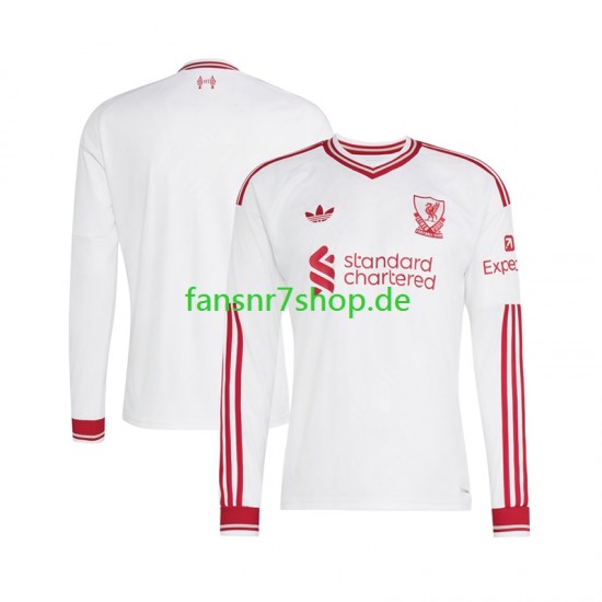 Liverpool fußball trikot Herren Auswärts 2026-2027 Langarm Liverpool fußball trikot Herren Auswärts 2026-2027 Langarm