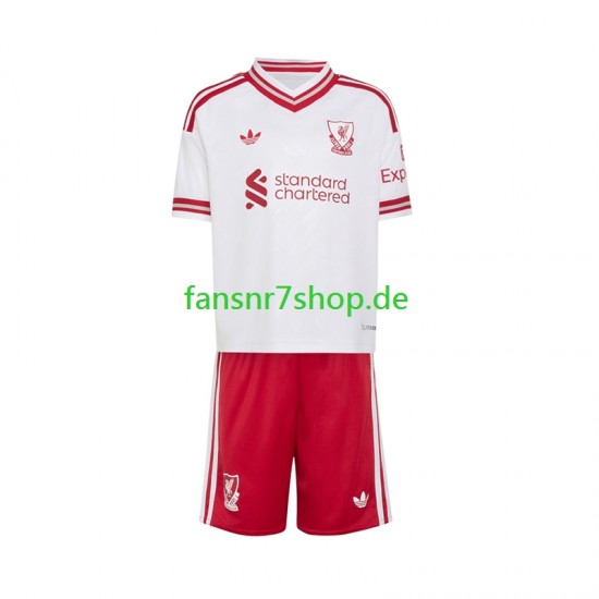 Liverpool fußball trikot Kinder Auswärts 2026-2027 Kurzarm