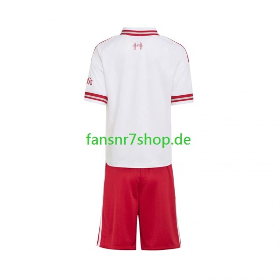 Liverpool fußball trikot Kinder Auswärts 2026-2027 Kurzarm
