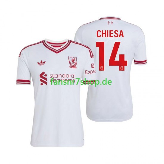 Liverpool fußball trikot Federico Chiesa 14 Herren Auswärts 2026-2027 Kurzarm