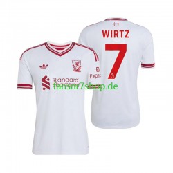 Liverpool fußball trikot Florian Wirtz 7 Herren Auswärts 2026-2027 Kurzarm