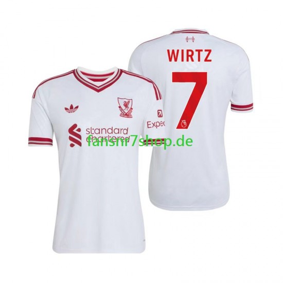 Liverpool fußball trikot Florian Wirtz 7 Herren Auswärts 2026-2027 Kurzarm