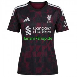 Liverpool fußball trikot Dame Ausweich 2026-2027 Kurzarm