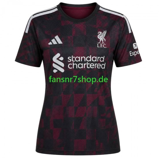 Liverpool fußball trikot Dame Ausweich 2026-2027 Kurzarm