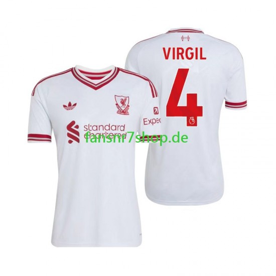 Liverpool fußball trikot Virgil van Dijk 4 Herren Auswärts 2026-2027 Kurzarm