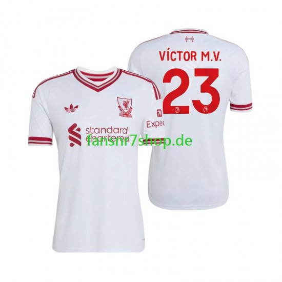 Liverpool fußball trikot Víctor Munoz 23 Herren Auswärts 2026-2027 Kurzarm Liverpool fußball trikot Víctor Munoz 23 Herren Auswärts 2026-2027 Kurzarm