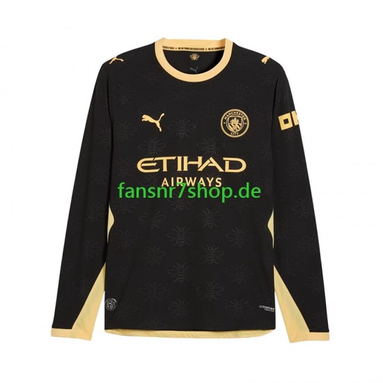 Manchester City fußball trikot Herren Auswärts 2026-2027 Langarm