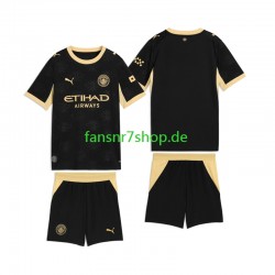 Manchester City fußball trikot Kinder Auswärts 2026-2027 Kurzarm