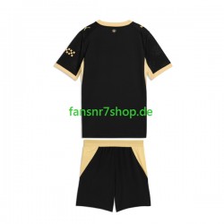 Manchester City fußball trikot Kinder Auswärts 2026-2027 Kurzarm
