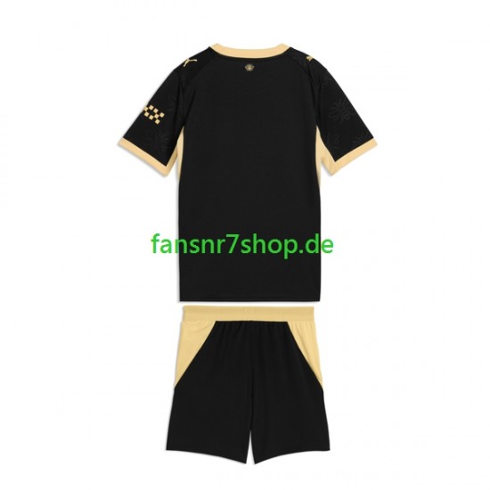 Manchester City fußball trikot Kinder Auswärts 2026-2027 Kurzarm