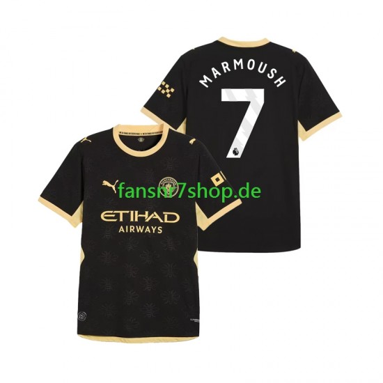 Manchester City fußball trikot Omar Marmoush 7 Herren Auswärts 2026-2027 Kurzarm